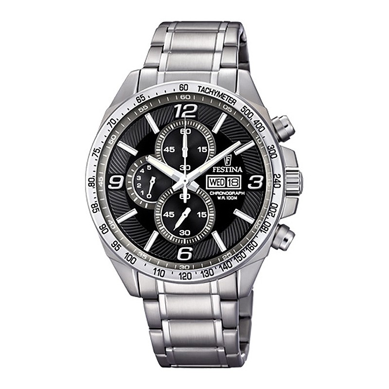 Montre Homme Festina Festina Chronograph acier F6861/4