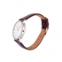 Montre Pierre Lannier homme cuir brun 202J104