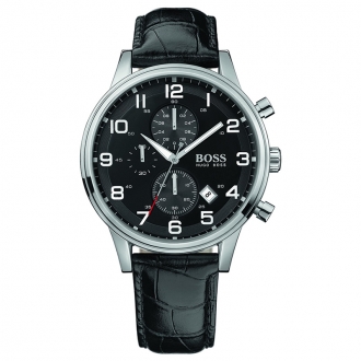 Montre Homme Hugo Boss classique noire 1512448