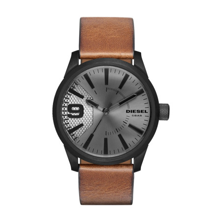 Montre Homme Diesel Rasp marron et noire DZ1764