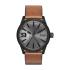 Montre Homme Diesel Rasp marron et noire DZ1764