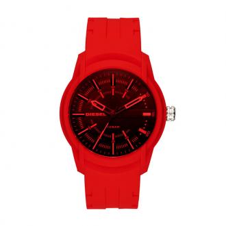 Montre Homme Diesel Armbar rouge DZ1820