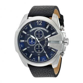 Montre Homme Diesel Mega Chief bleu nuit DZ4423