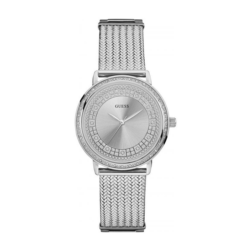 Montre femme Guess Willow argentée W0836L3