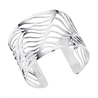 Bracelet Les Georgettes Wave Large finition argent brillant 70295881600000