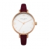 Montre femme Daisy Dixon Paige Bordeaux DD039RRG