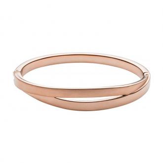 Bracelet Jonc Skagen Elin doré rose SKJ071591