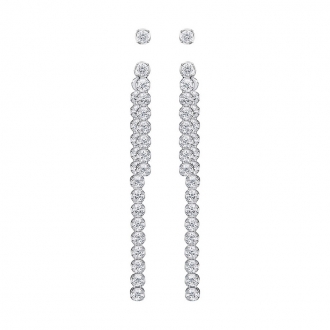 Boucles d'oreilles Femme Swarovski Ear-Jacket 5224174