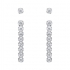 Boucles d'oreilles Femme Swarovski Ear-Jacket 5224174