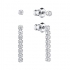 Boucles d'oreilles Femme Swarovski Ear-Jacket 5224174