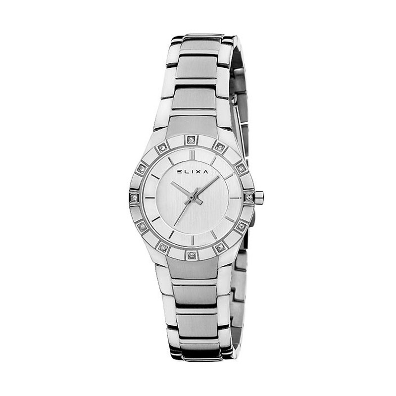 Montre Femme Elixa Beauty acier argenté E049-L151