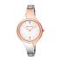 Montre femme Elixa Beauty acier argenté et doré rose E112-L451