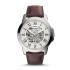 Montre Homme Fossil Grant Automatique cuir marron ME3099