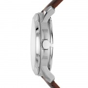 Montre Homme Fossil Grant Automatique cuir marron ME3099 Montre Homme Fossil Grant Automatique cuir marron ME3099