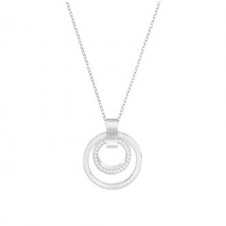 Collier Femme Swarovski Hollow Medium argenté 5349345