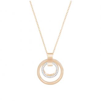 Collier Femme Swarovski Hollow Medium doré rose 5349418