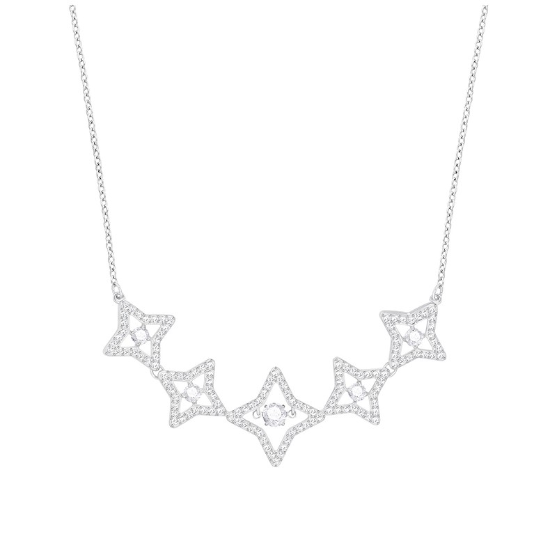 Collier femme Swarovski Sparkling DC Medium Star 5349663