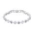 Bracelet femme Swarovski Angelic Square argenté 5289514