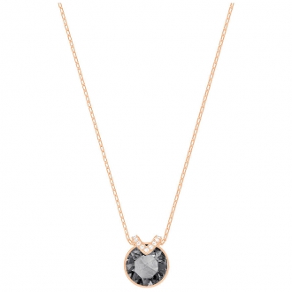 Collier femme Swarovski Bella V doré rose 52349962