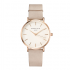 Montre Rosefeild West Village or rose et rose tendre WSPR-W73