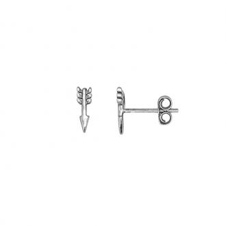 Boucles d’oreilles Carador Argent 925/000 forme flèche pour fille