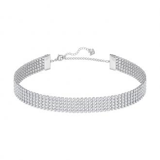 Collier ras-de-cou Swarovski Fit métal plaqué palladium 5299886