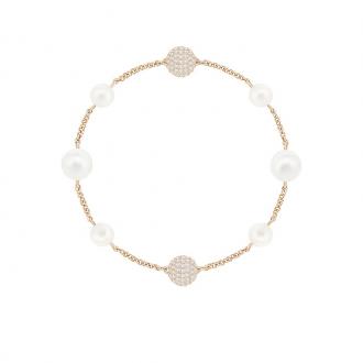 Bracelet Swarovski White Crystal pearl 5365738