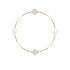 Bracelet Swarovski White Crystal pearl 5365738