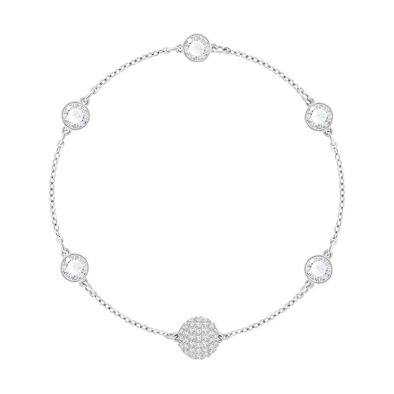 Bracelet Swarovski Remix Timeless blanc 5353726