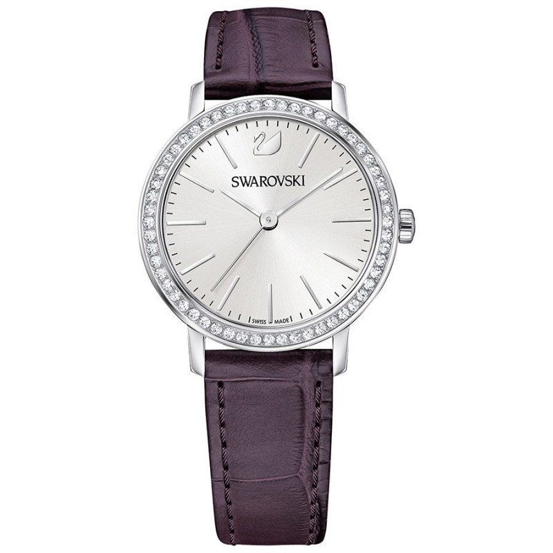 Montre femme Swarovski CGraceful mini mauve 5295323