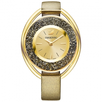 Montre Swarovski Crystalline Oval dorée 5296314