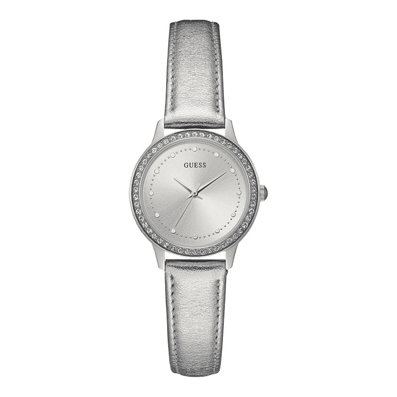 Montre femme Guess argentée W0648L17