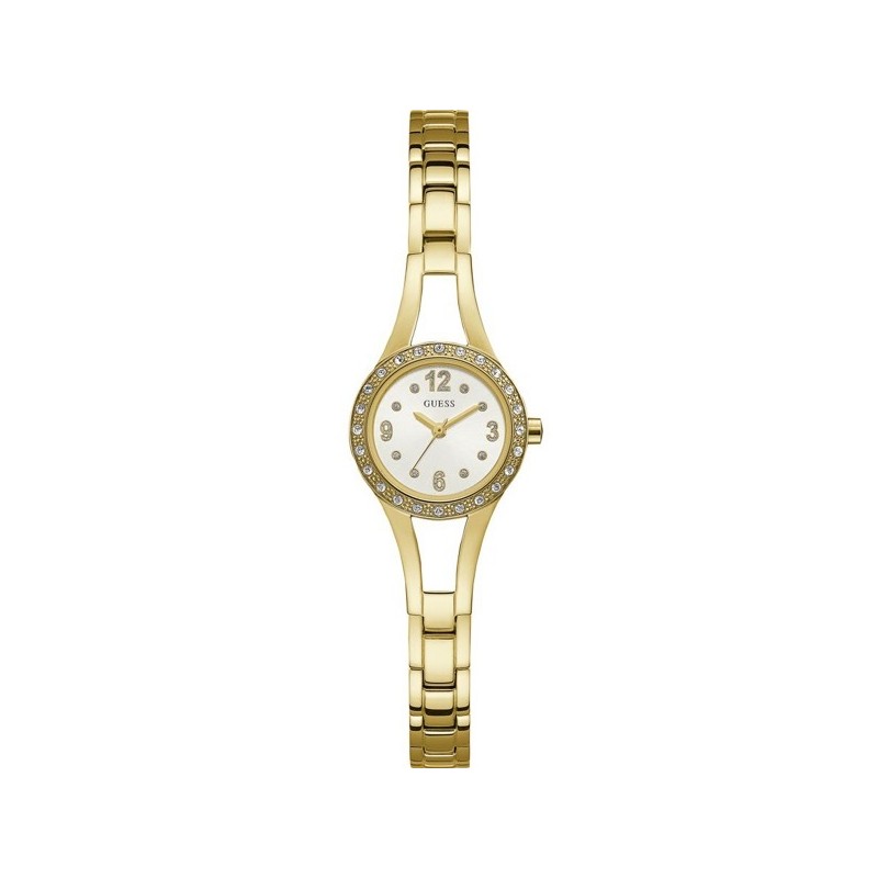 Montre femme Guess acier doré W1034L2