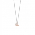 Collier Guess Mariposa papillon doré rose UBN83019