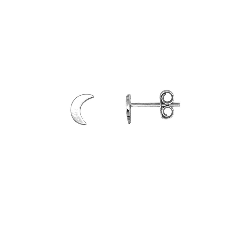 Boucles d’oreilles Carador Lune Argent 925/000