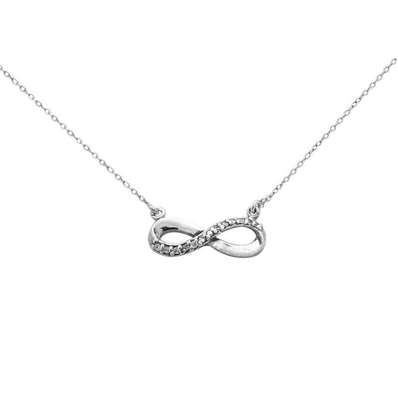 Collier CARADOR Argent 925/000 Infini COA121566S18