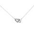 Collier CARADOR Argent 925/000 Coeur COA121887S18