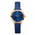 Montre Pierre Lannier femme cuir bleu 023K966