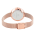 Montre Pierre Lannier femme en acier doré rose 076G998