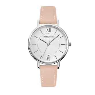 Montre Pierre Lannier Femme cuir rose 089J615