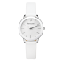 Montre Pierre Lannier femme bracelet cuir blanc 019K600