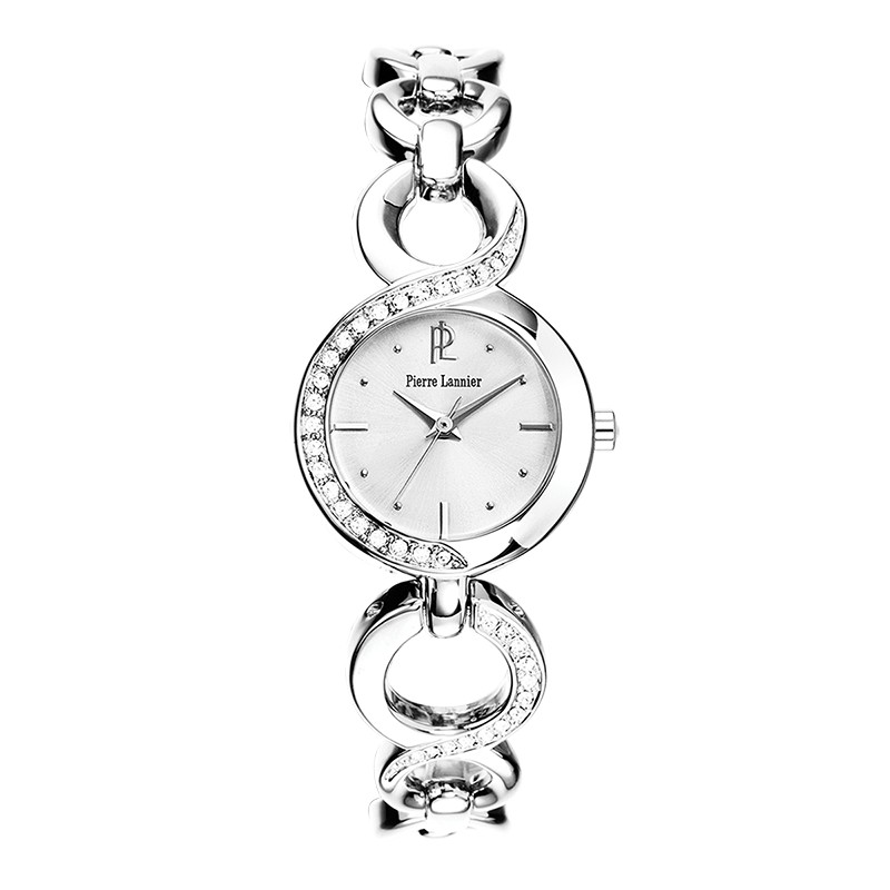 Montre Femme Pierre LANNIER ELEGANCE SEDUCTION acier argenté 102M621