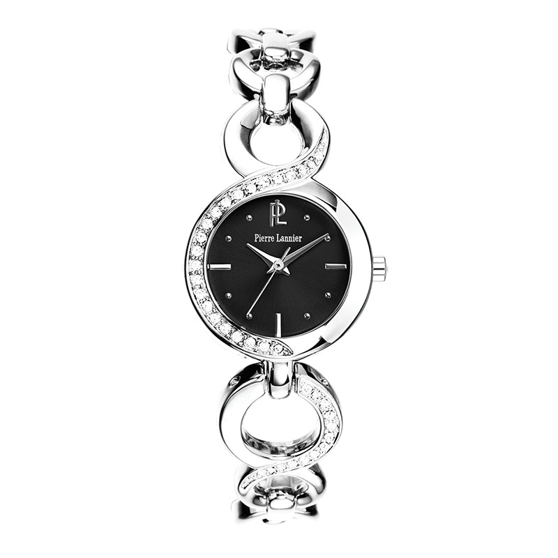 Montre Femme Pierre LANNIER ELEGANCE SEDUCTION acier argenté 102M631