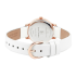 Montre Pierre Lannier Week-end Ligne Pure blanche 023K900