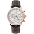 Montre homme Pierre Lannier Elegance Chrono marron 225D404