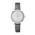 Montre Pierre Lannier "La Petite Cristal" cuir gris 107J609