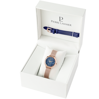 Coffret montre Pierre Lannier "La Petite Cristal" 428A968