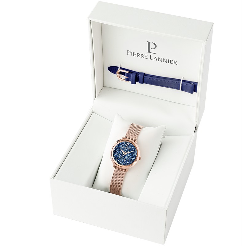 Coffret montre Pierre Lannier "La Petite Cristal" 428A968