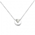 Collier Femme Silver Pop rond argent 925/000 et Howlite