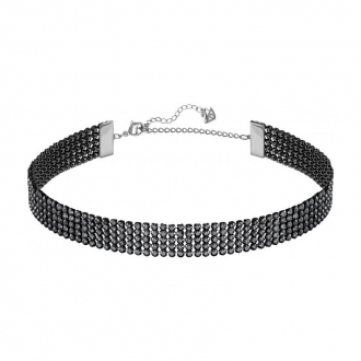 Collier ras-de-cou Swarovski Fit cristaux noirs 5355185